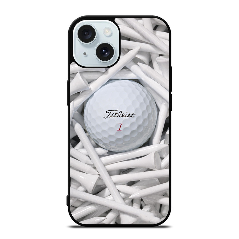 TITLEIST GOLF ICON iPhone 15 Case Cover