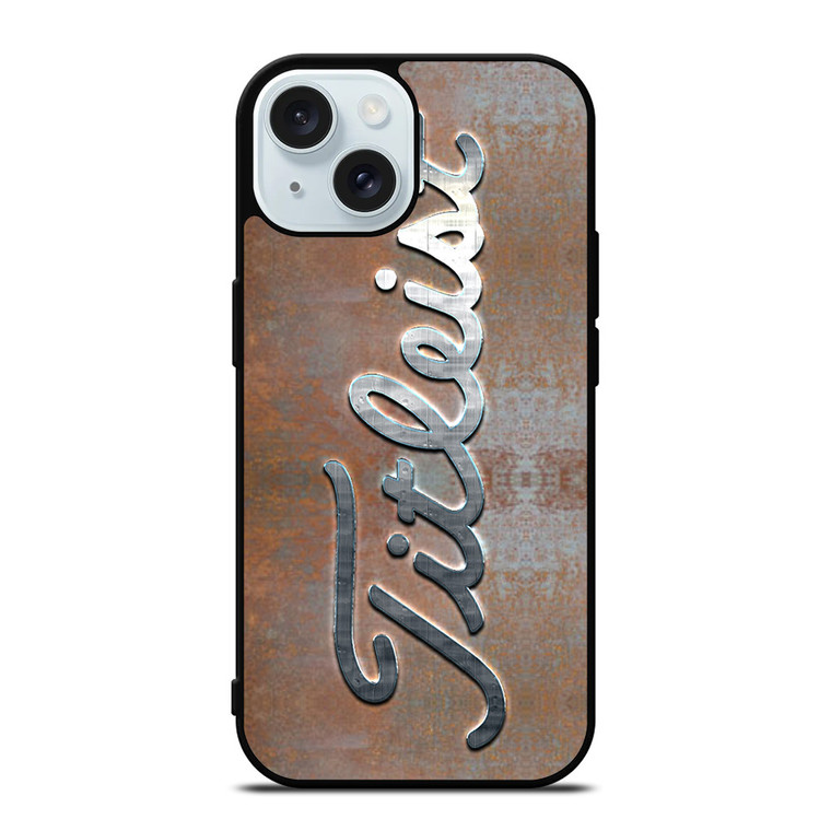 TITLEIST PLATE LOGO iPhone 15 Case Cover