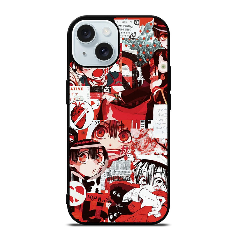 TOILET BOUND HANAKO KUN COLLAGE iPhone 15 Case Cover