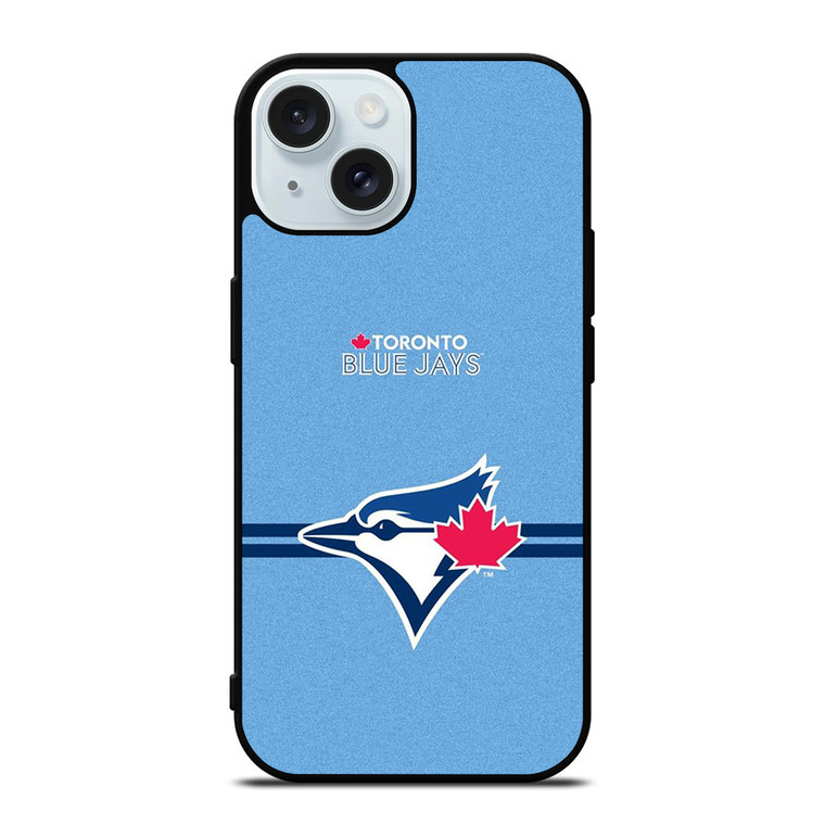 TORONTO BLUE JAYS LOGO BASEBALL CLUB ICON iPhone 15 Case Cover