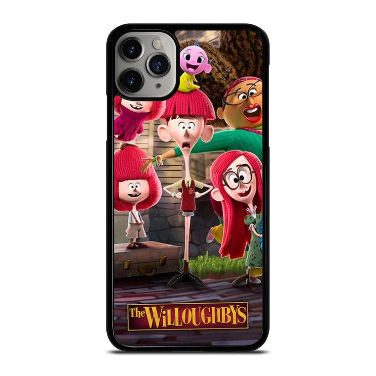 THE WILLOUGHBYS CARTOON POSTER iPhone 11 Pro Max Case Cover
