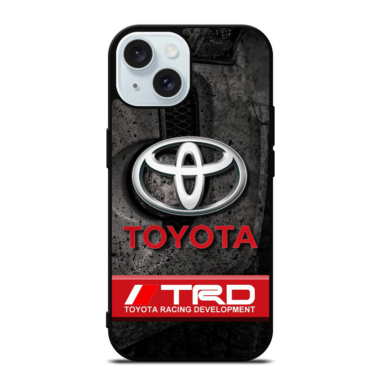 TOYOTA TRD LOGO iPhone 15 Case Cover