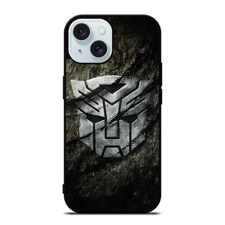 TRANSFORMERS RISE OF THE BEASTS MOVIE LOGO iPhone 15 Case Cover