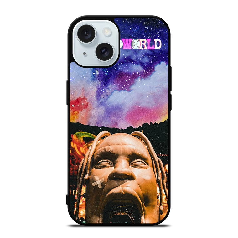 TRAVIS SCOTT ASTROWORLD iPhone 15 Case Cover