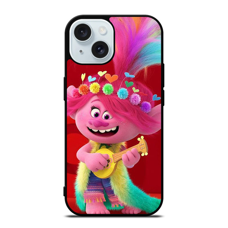 TROLLS POPPY SING iPhone 15 Case Cover