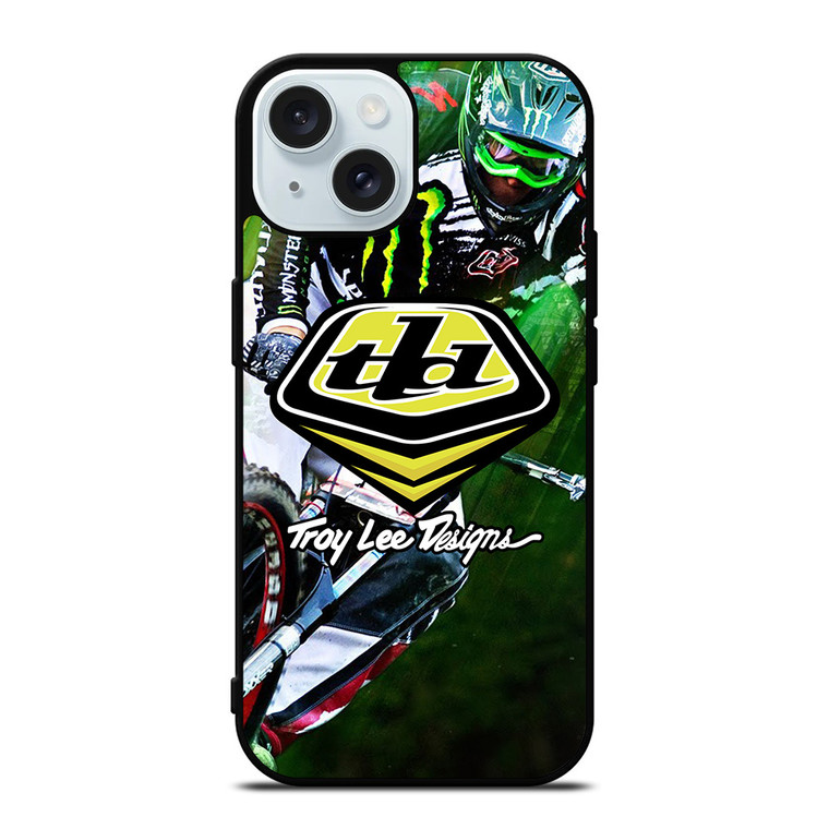 TROY LEE DESIGN LOGO iPhone 15 Case Cover