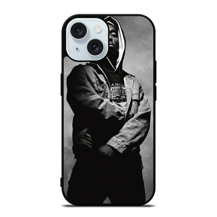 TUPAC SHAKUR COOL iPhone 15 Case Cover