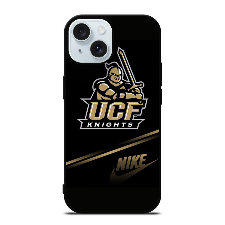 UCF KNIGHTS NIKE LOGO iPhone 15 Case Cover
