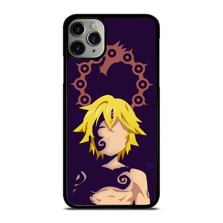 THE SEVEN DEADLY SINS MELIODAS ANIME iPhone 11 Pro Max Case Cover