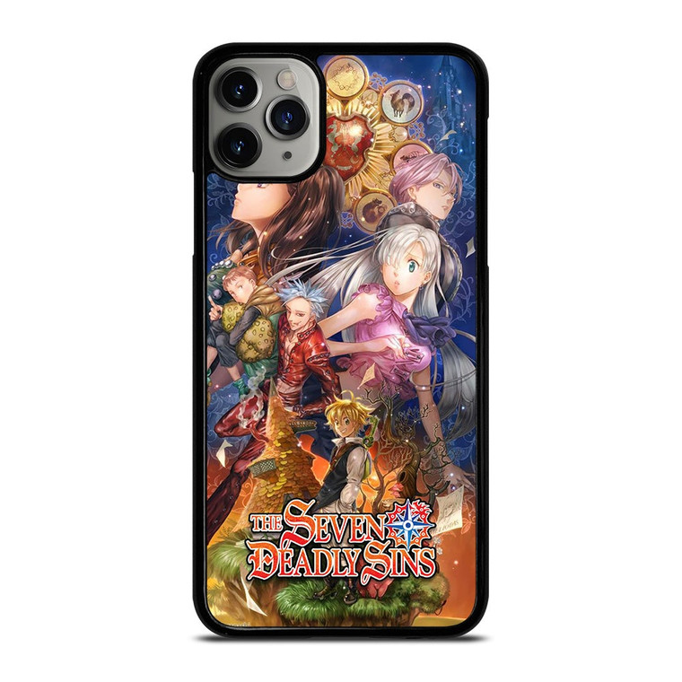 THE SEVEN DEADLY ALL CHARACTER iPhone 11 Pro Max Case Cover