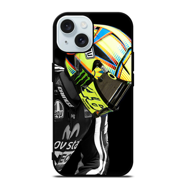 VALENTINO ROSSI 46 iPhone 15 Case Cover