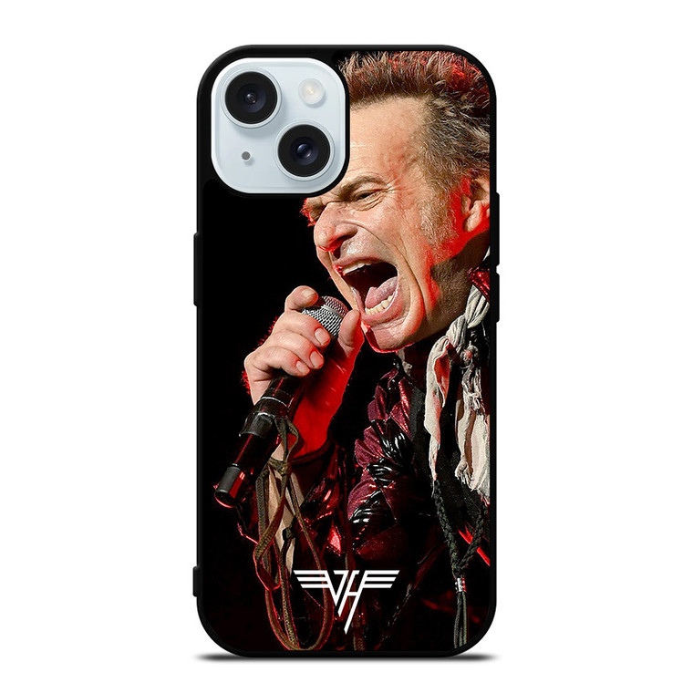 VAN HALLEN DAVID LEE ROTH iPhone 15 Case Cover