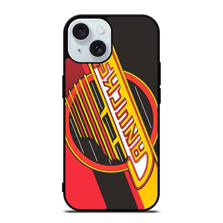 VANCOUVER CANUCKS LOGO iPhone 15 Case Cover