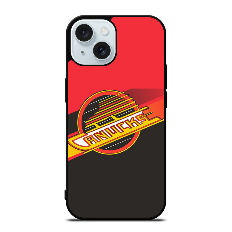 VANCOUVER CANUCKS SYMBOL iPhone 15 Case Cover