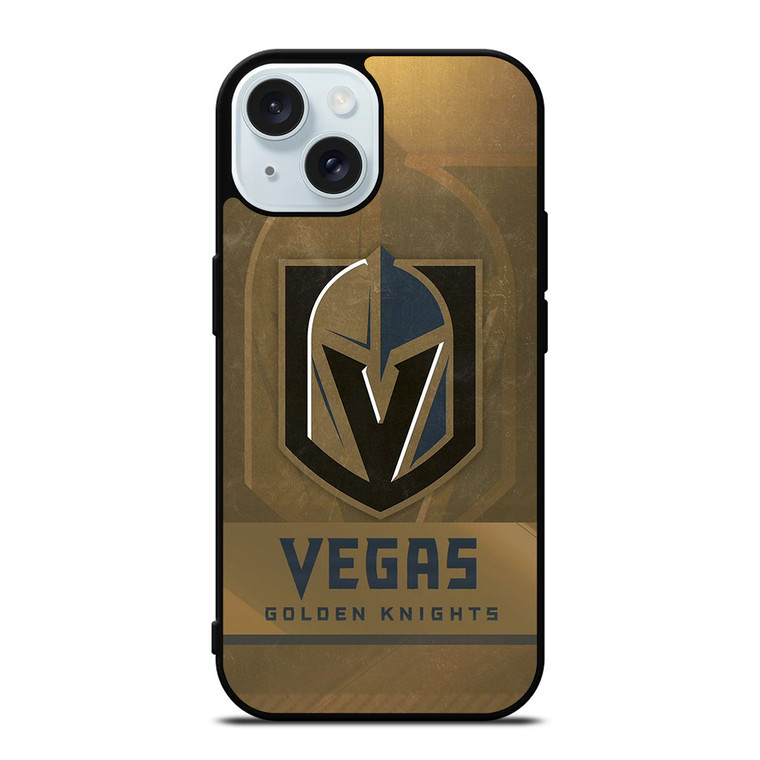 VEGAS GOLDEN KNIGHT NHL iPhone 15 Case Cover