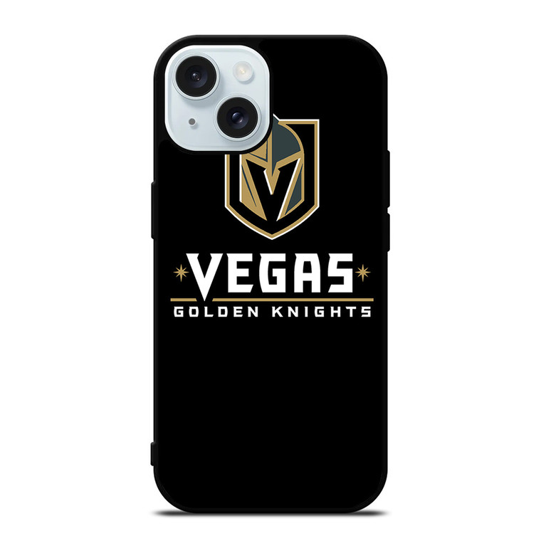 VEGAS GOLDEN KNIGHT SYMBOL iPhone 15 Case Cover
