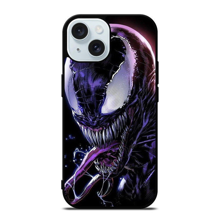 VENOM FACE iPhone 15 Case Cover