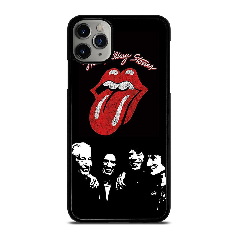 THE ROLLING STONES BAND LOGO iPhone 11 Pro Max Case Cover