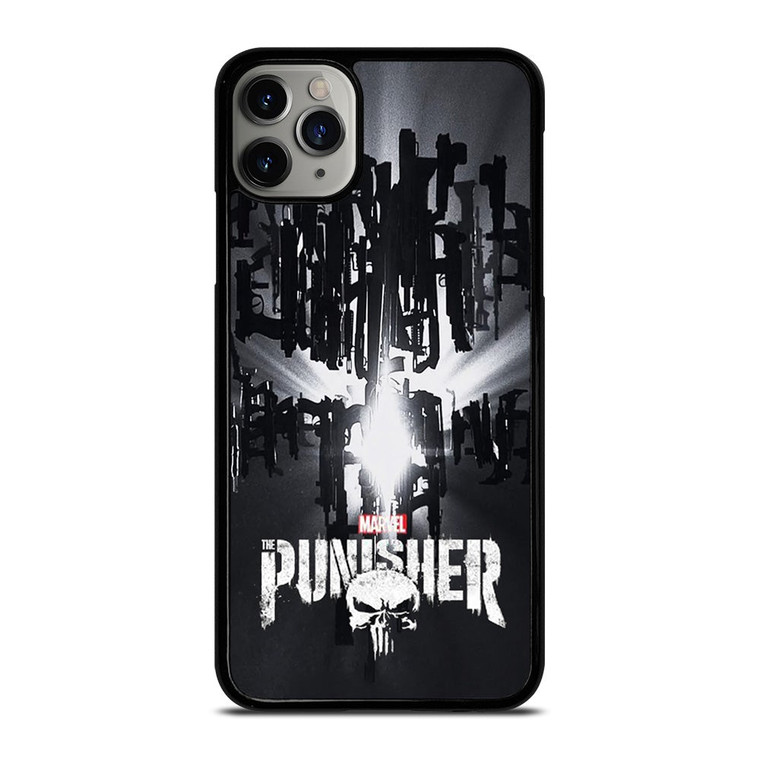 THE PUNISHER SKULL MARVEL 2 iPhone 11 Pro Max Case Cover