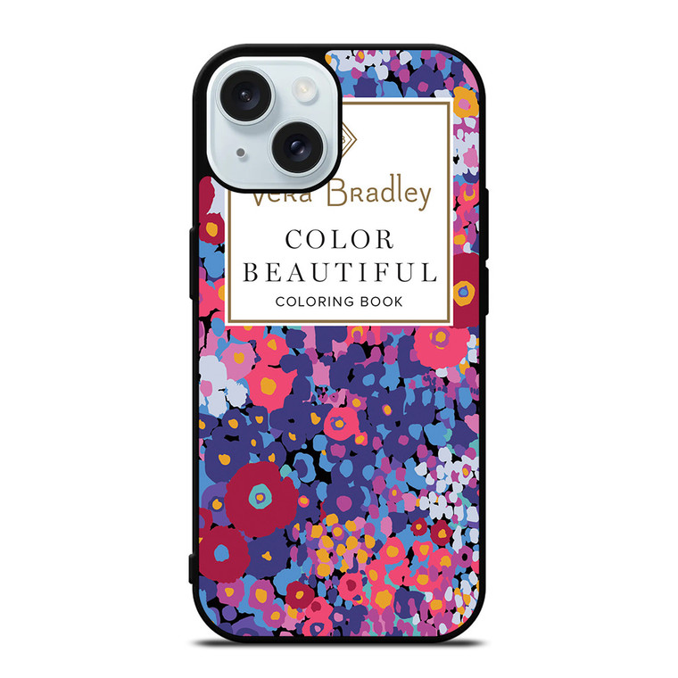 VERA BRADLEY VB COLOR BEAUTIFUL CB iPhone 15 Case Cover