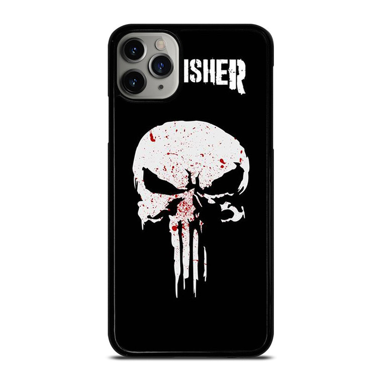 THE PUNISHER MARVEL LOGO iPhone 11 Pro Max Case Cover