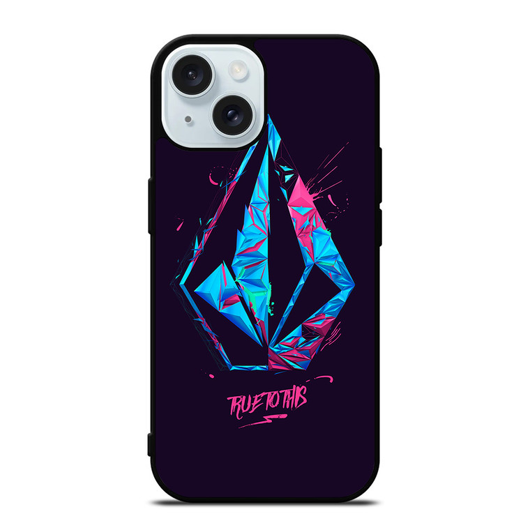 VOLCOM TRUE TO THIS iPhone 15 Case Cover