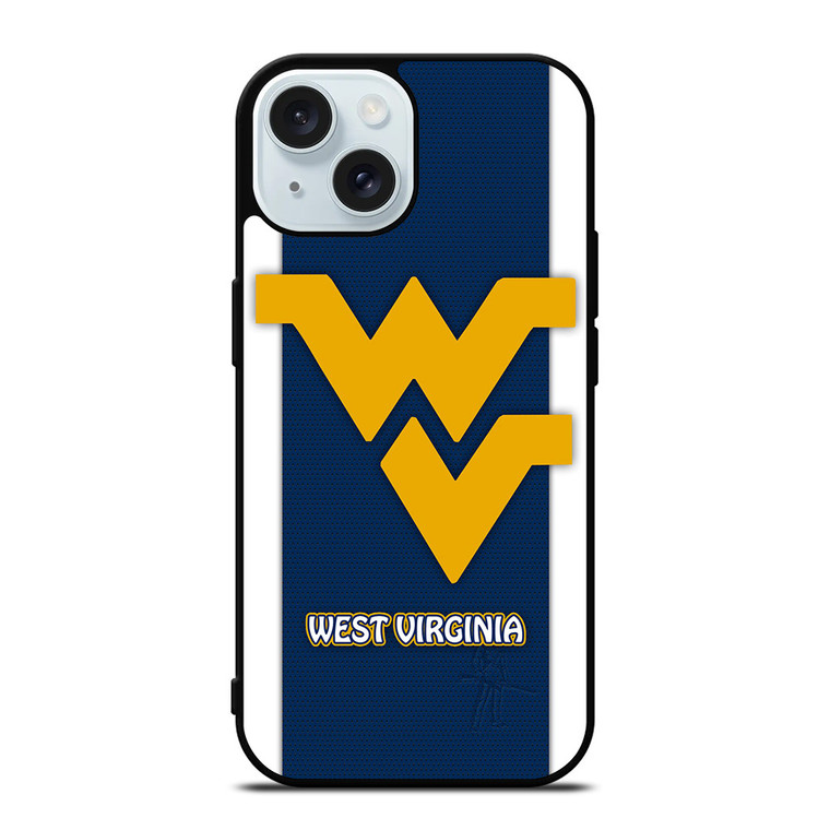 WEST VIRGINIA MOUNTAINEERS iPhone 15 Case Cover