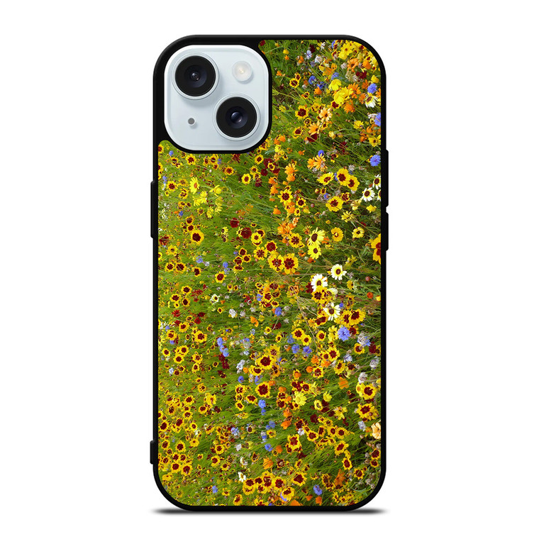 WILDFLOWER SUMMER iPhone 15 Case Cover