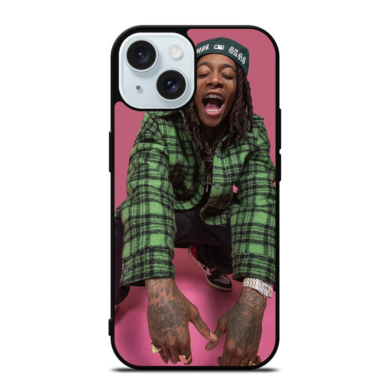 WIZ KHALIFA RAPPER SINGERS iPhone 15 Case Cover