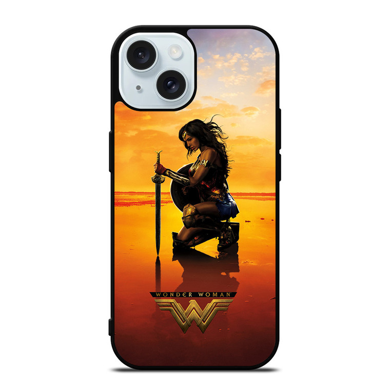 WONDER WOMAN ART NEW iPhone 15 Case Cover