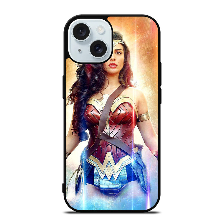 WONDER WOMAN SUPER HERO DC iPhone 15 Case Cover