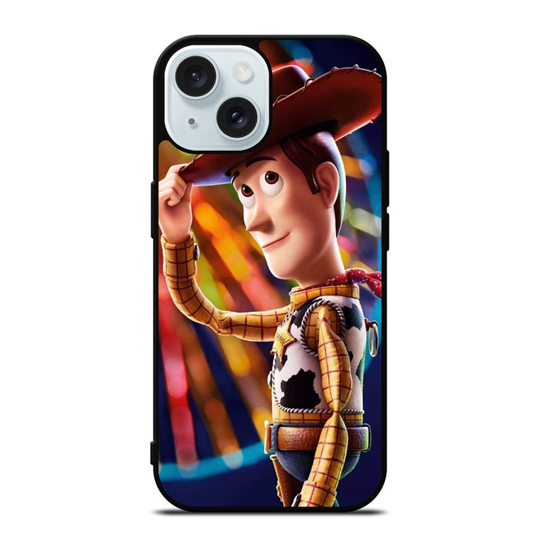 WOODY TOY STORY DISNEY iPhone 15 Case Cover