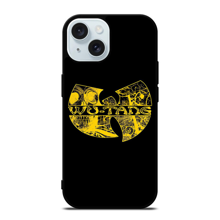 WUTANG CLAN LOGO iPhone 15 Case Cover