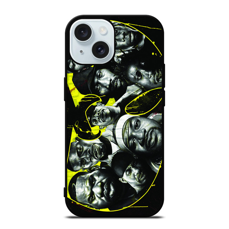 WUTANG CLAN PERSONEL iPhone 15 Case Cover