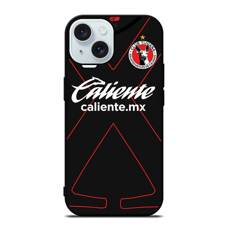 XOLOS TIJUANA JERSEY iPhone 15 Case Cover