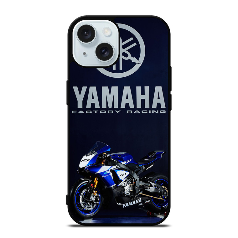 YAMAHA FACTORY RACING iPhone 15 Case Cover