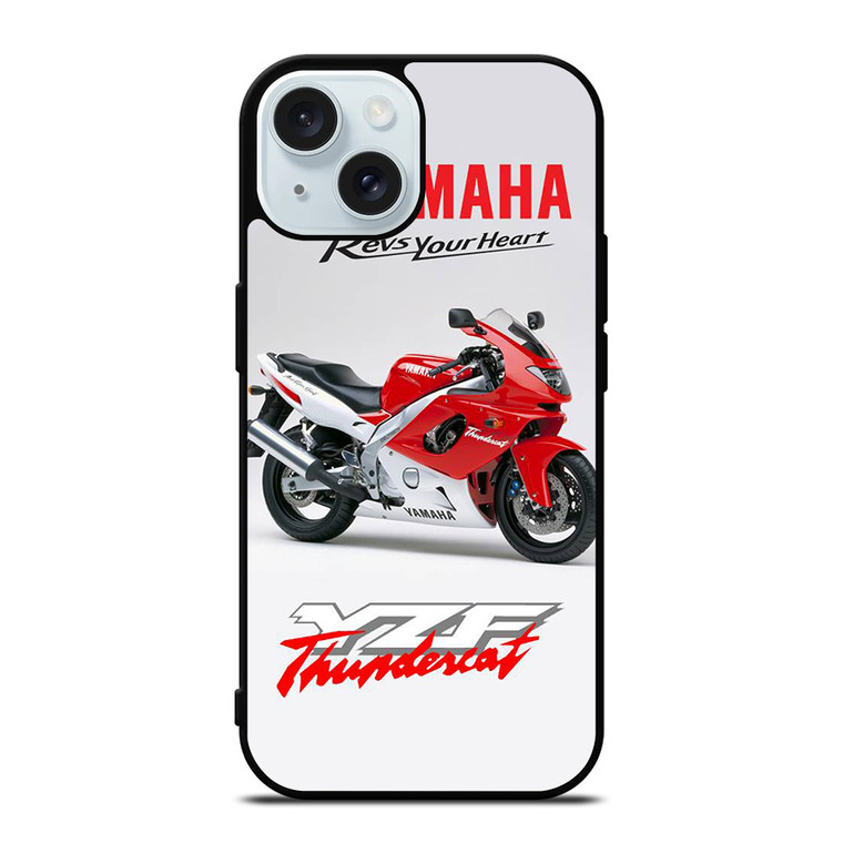 YAMAHA REVS YOUR HEART YZF THUNDERCAT iPhone 15 Case Cover