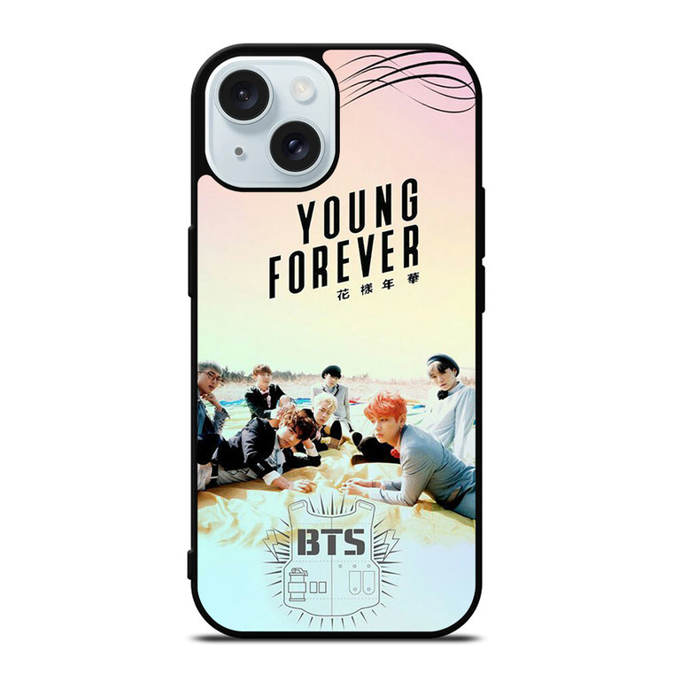 YOUNG FOREVER BANGTAN BOYS BTS iPhone 15 Case Cover