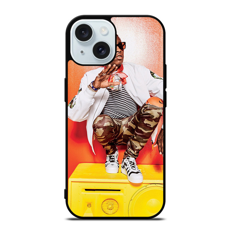 YOUNG THUG RAPPER iPhone 15 Case Cover