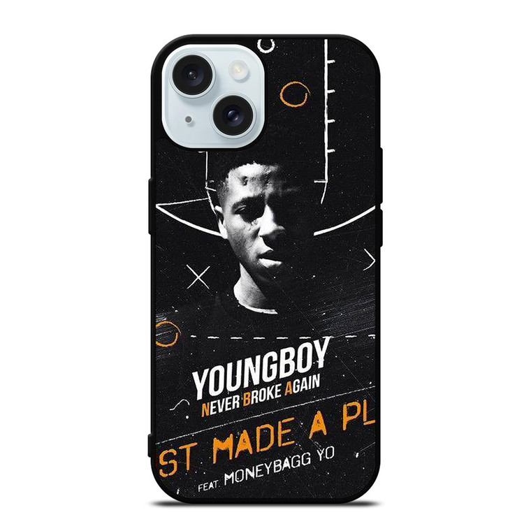 YOUNGBOY NBA RAPPER 3 iPhone 15 Case Cover
