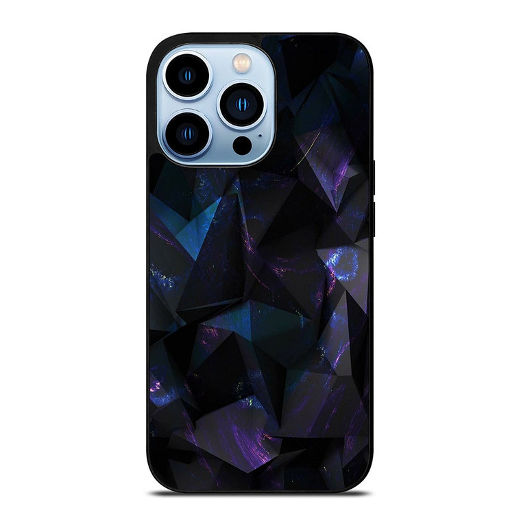DARK ABSTRACT GEOMETRY iPhone 13 Pro Max Case Cover
