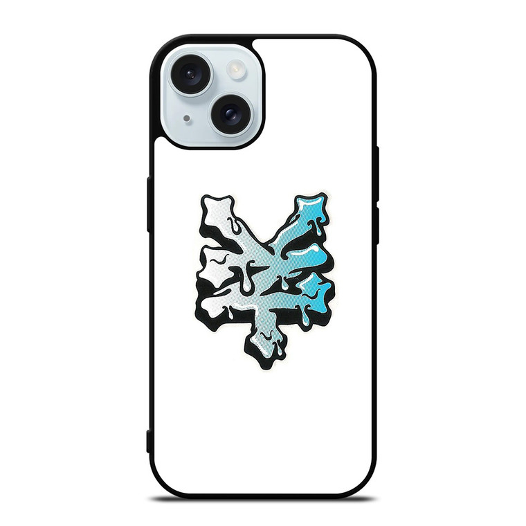 ZOO YORK LOGO MELTING iPhone 15 Case Cover