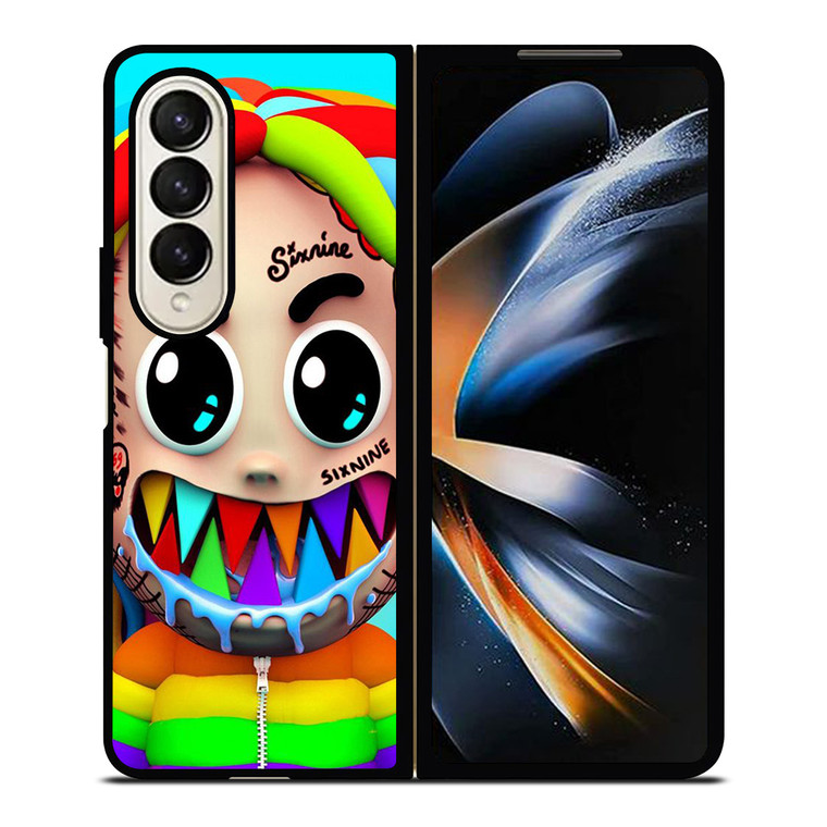 6IX9INE 69 SIXNINE CARTOON RAPPER Samsung Galaxy Z Fold 4 Case Cover