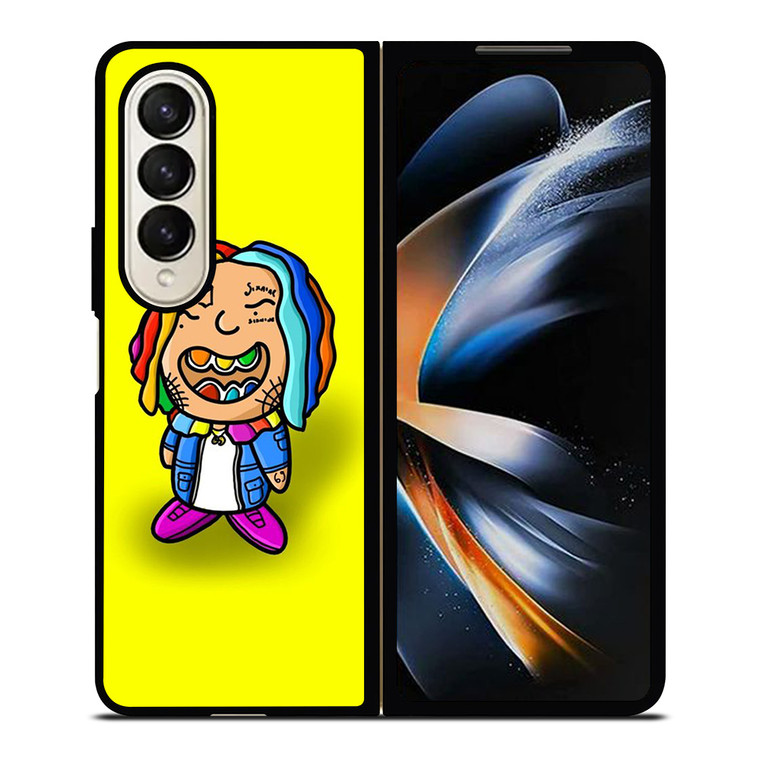 6IX9INE 69 SIXNINE RAPPER CARTOON Samsung Galaxy Z Fold 4 Case Cover