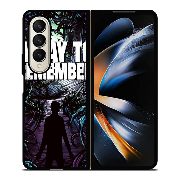 A DAY TO REMEMBER ART Samsung Galaxy Z Fold 4 Case Cover