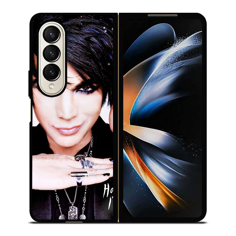 ADAM LAMBERT FACE Samsung Galaxy Z Fold 4 Case Cover