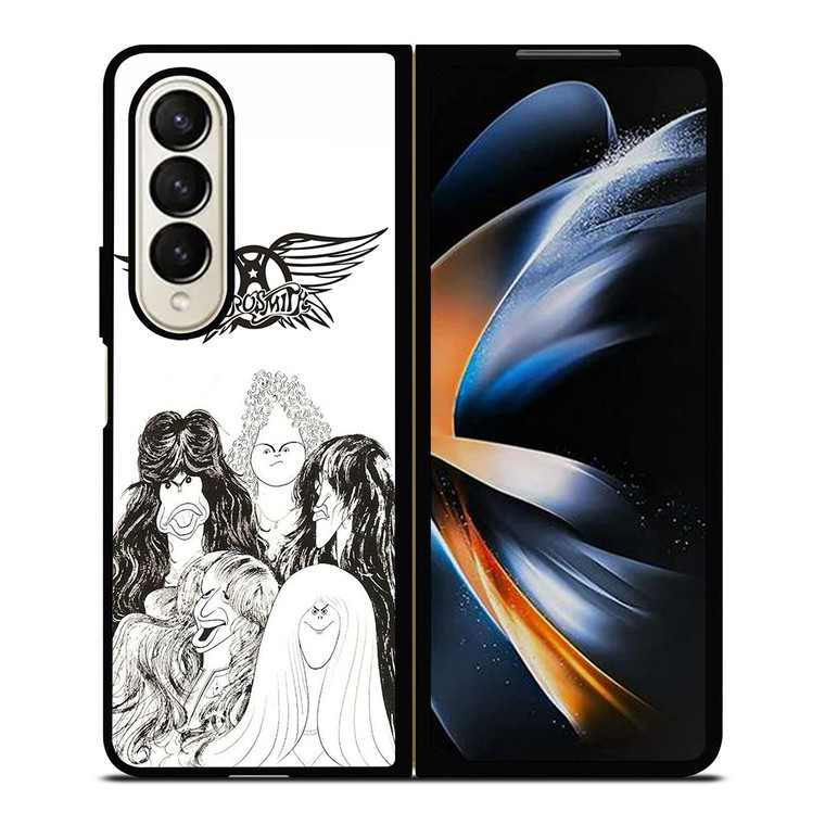 AEROSMITH DRAW THE LINE Samsung Galaxy Z Fold 4 Case Cover