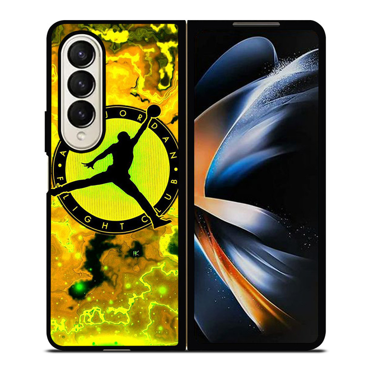 AIR JORDAN FLIGHT CLUB Samsung Galaxy Z Fold 4 Case Cover AIR JORDAN FLIGHT CLUB Samsung Galaxy Z Fold 4 Case Cover