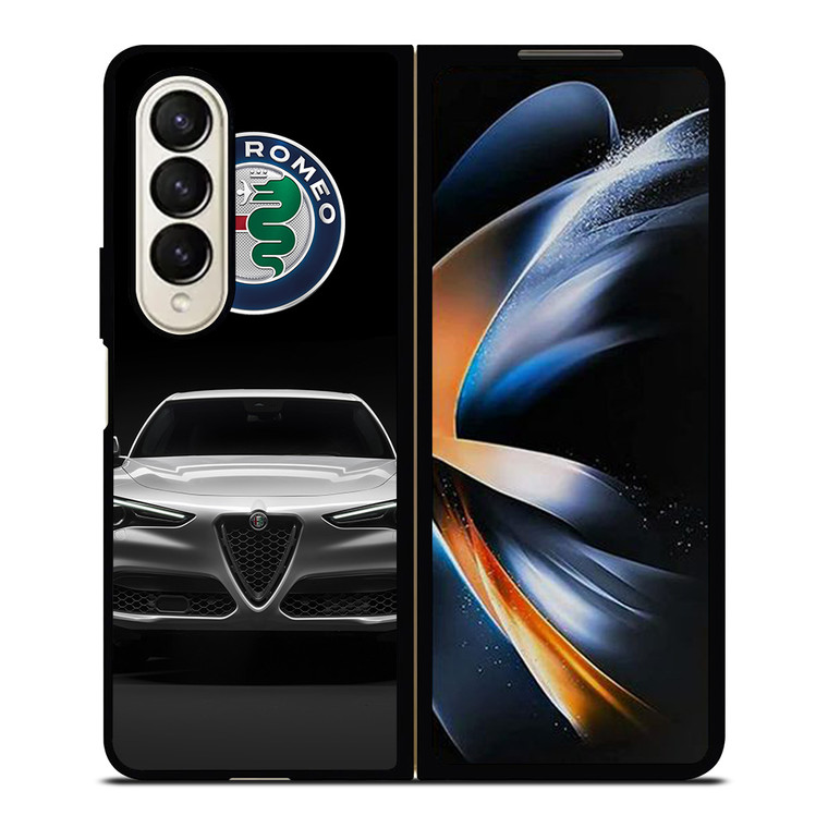 ALFA ROMEO CAR LOGO Samsung Galaxy Z Fold 4 Case Cover