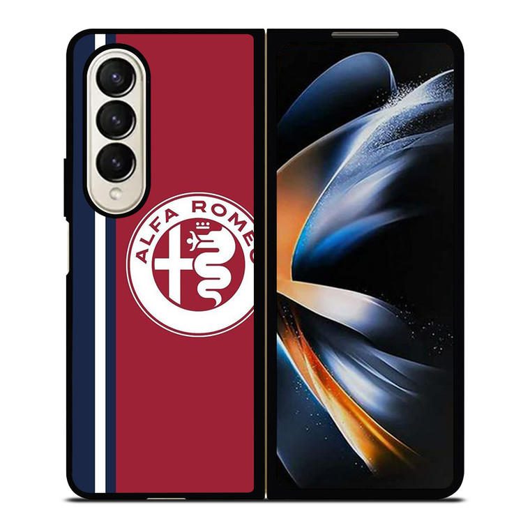 ALFA ROMEO LOGO CAR EMBLEM Samsung Galaxy Z Fold 4 Case Cover